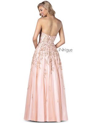 Sweetheart A-line Intrigue By Blush Prom Dress Rose Water color