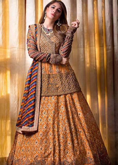 HSY Tangerine Bridal