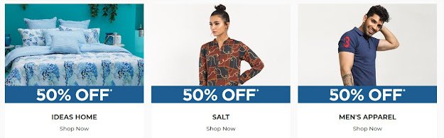 Gul Ahmed festive Eid sale