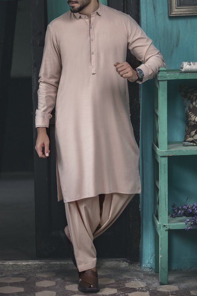 Almirah pink shalwaar kameez men suits collection