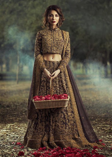 HSY Naulakha bridal dress