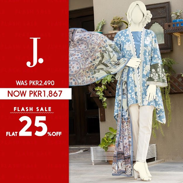 Junaid Jamshed lawn unstitched collection