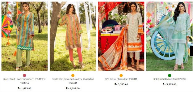 Warad's new lawn collection