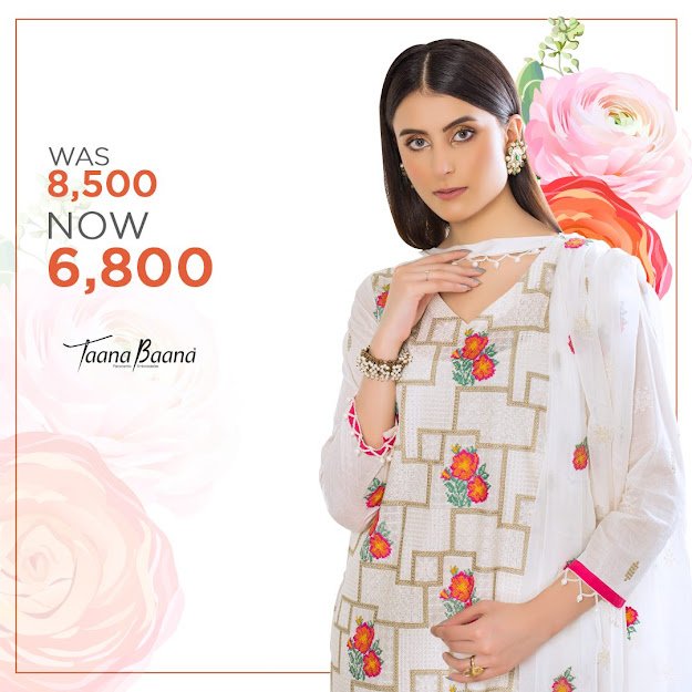 Taana Baana Summer Collection Discount