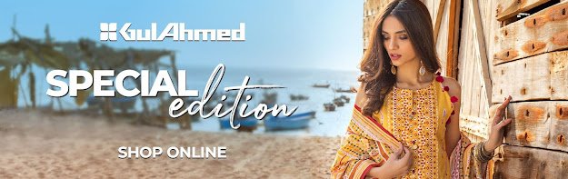 Gul Ahmed Lawn collection for Eid-ul-Adha