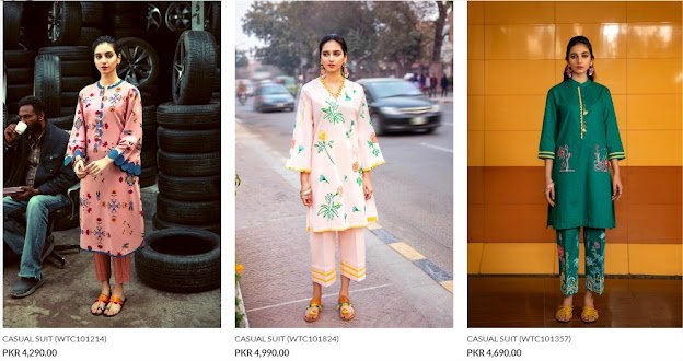 Ethnic by Outfitters pretty summer collection