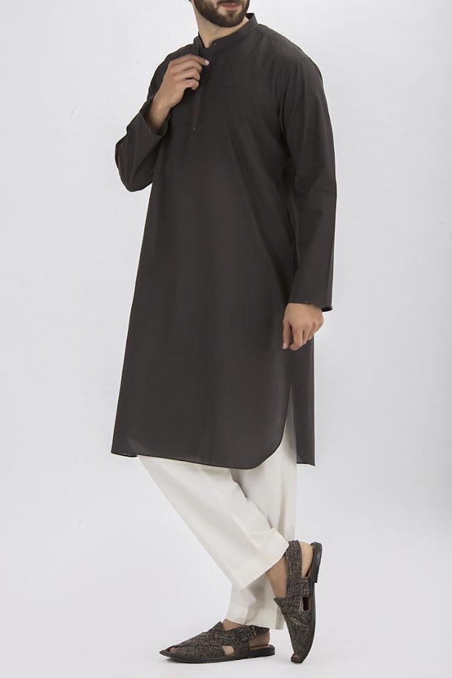 Almairah charcoal kurta Eid collection