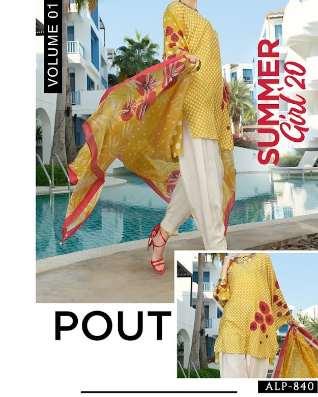 Almirah summer lawn Eid collection