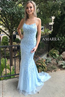 Spaghetti Strapped Prom Dresses Amarra United State