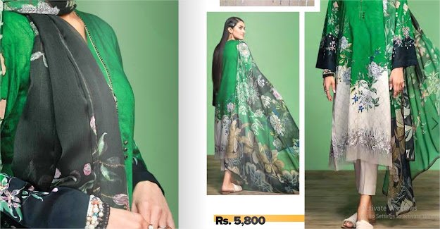 Nishat Summer Lawn Collection