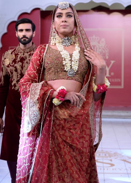 HSY Shalimar lehnga bridal dress