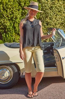 Black Pleated Chiffon Sun time top shirt design