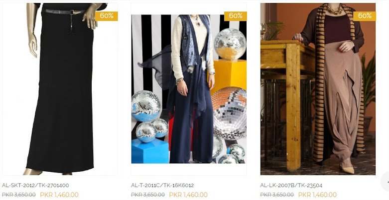 Almirah Botton sale collection Eid-ul-Adha