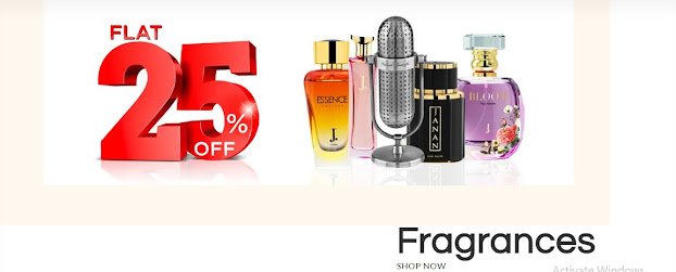 J. Junaid Jamshed gala sale collection fragrance