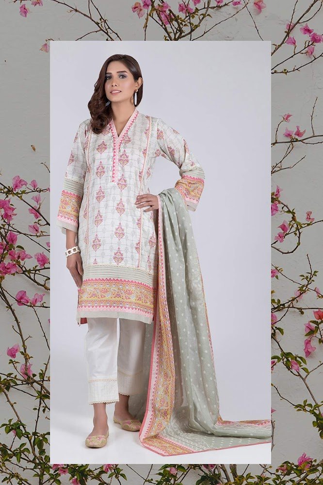 Bonanza Satrangi Classical look volume-2 summer collection