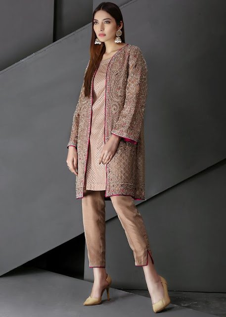 HSY Blush pink luxury pret dress