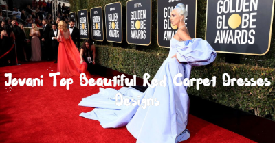 Jovani Beautiful Red Carpet Dresses Design 2020