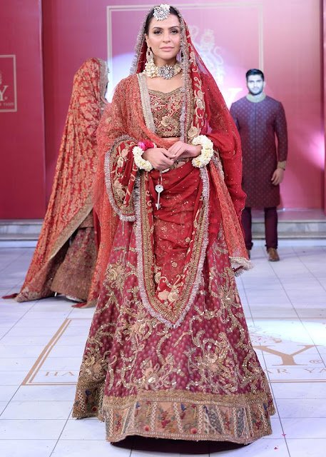 HSY gulabo bridal dress