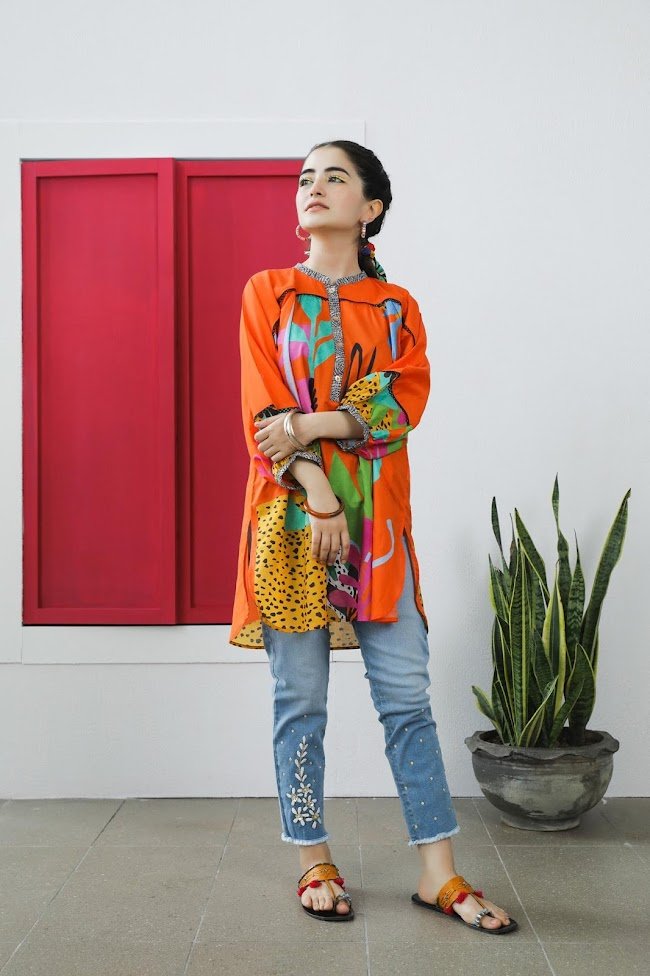 Ethnic Kurti Fusion Collection