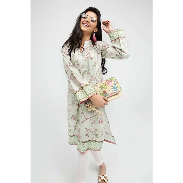 Gul Ahmed gale Gul off White color unstitched shirts collection