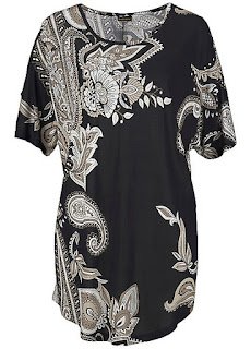 Muticolor Viscose Beach time long top