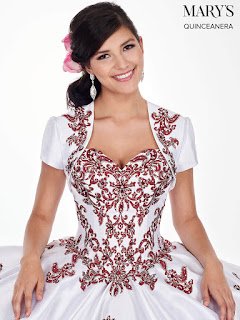 Light/Jade Color Ball Gown Dress Front Design