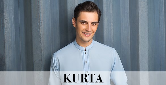 Gul Ahmed Men's kurta collection