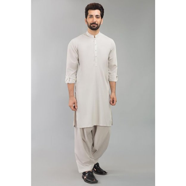 Gul Ahmed Mint bsic Men's suits
