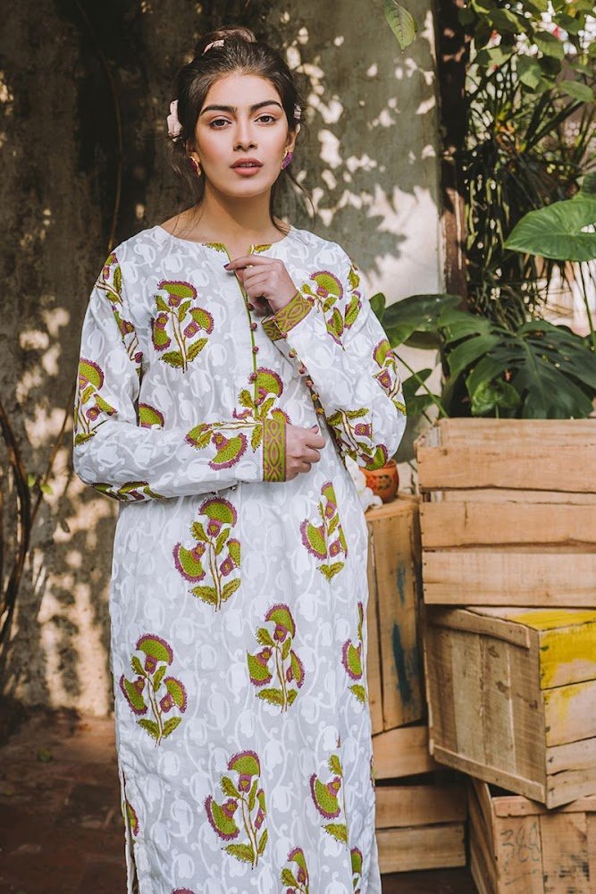Gul Ahmed Vintage Garden Lawn Summer Collection