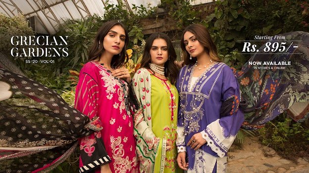 Warda summer lawn collection