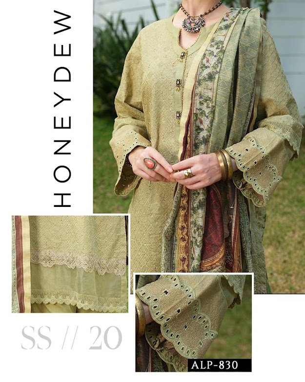 Almirah Unstitched Eid collection 2020