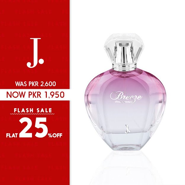 J. Junaid Jamshed mesmerizing fragrance sale collection