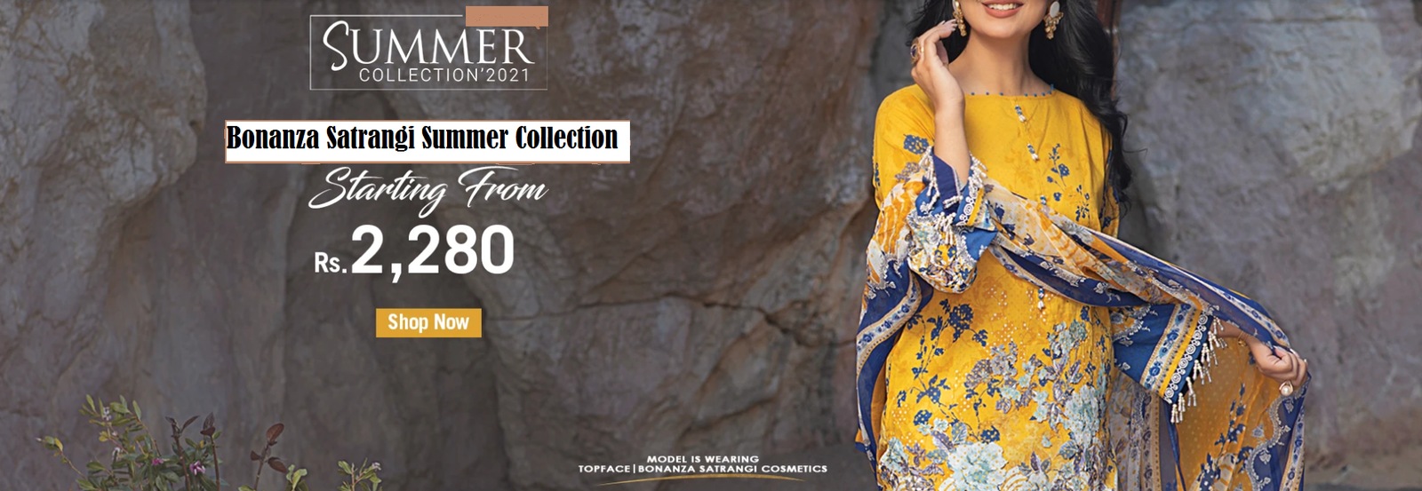 Bonanza Satrangi Summer Collection 2021