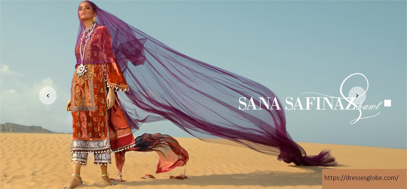Latest Sana Safinaz Winter dresses collection 2021