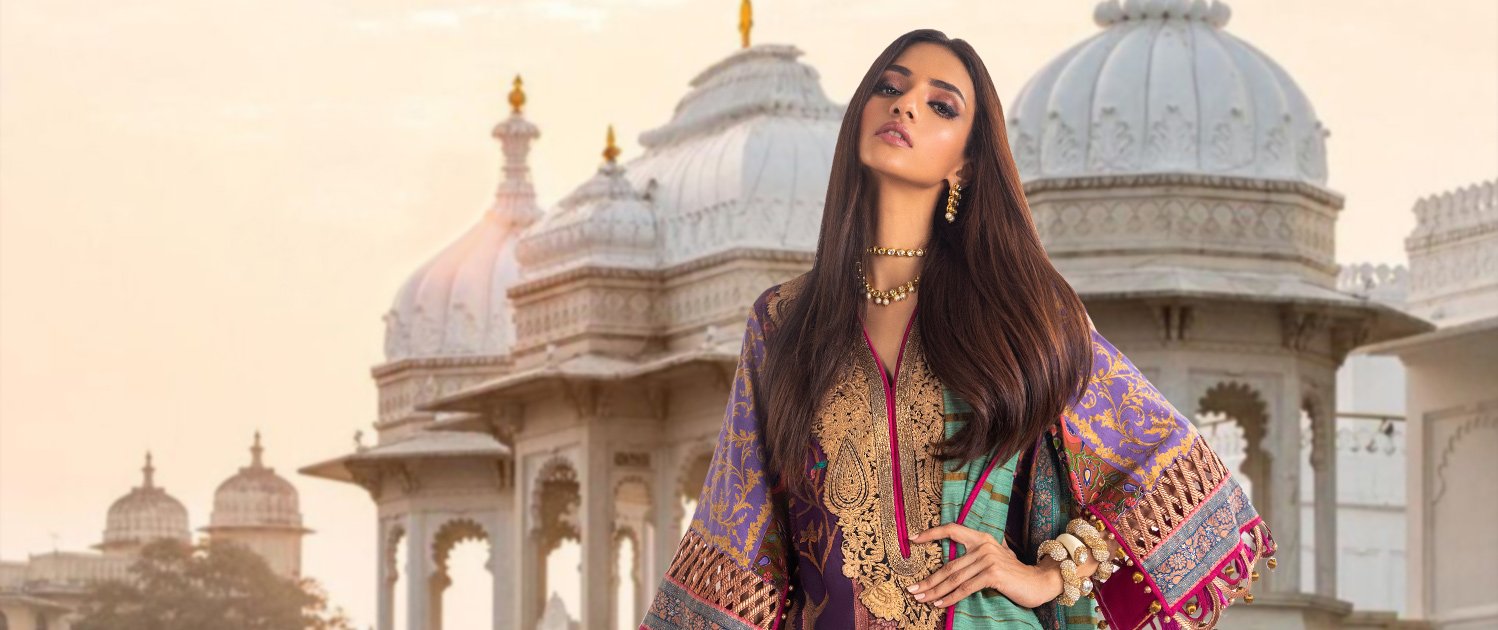 Sana-Safinaz winter dresses