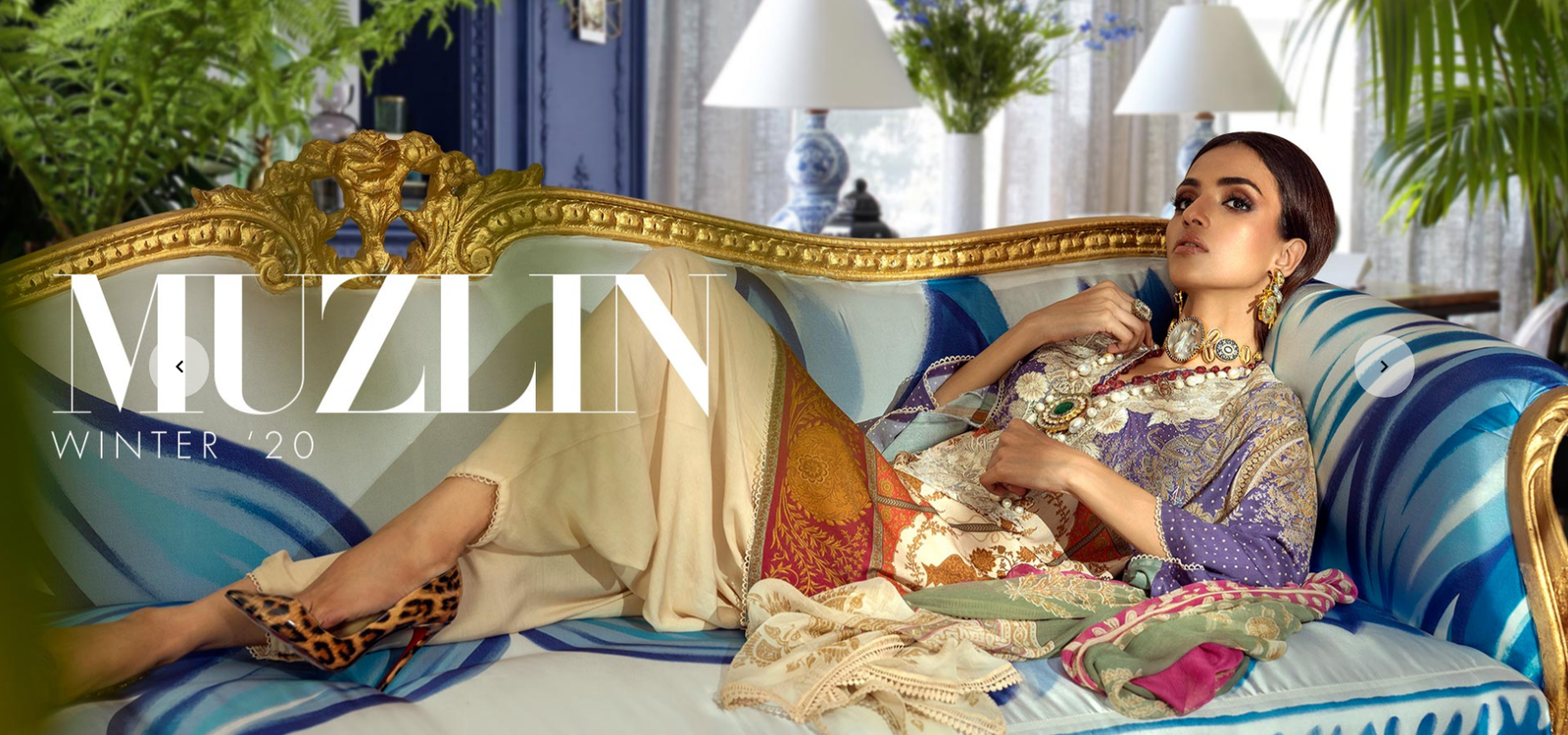 Sana Safinaz Winter dresses 2021