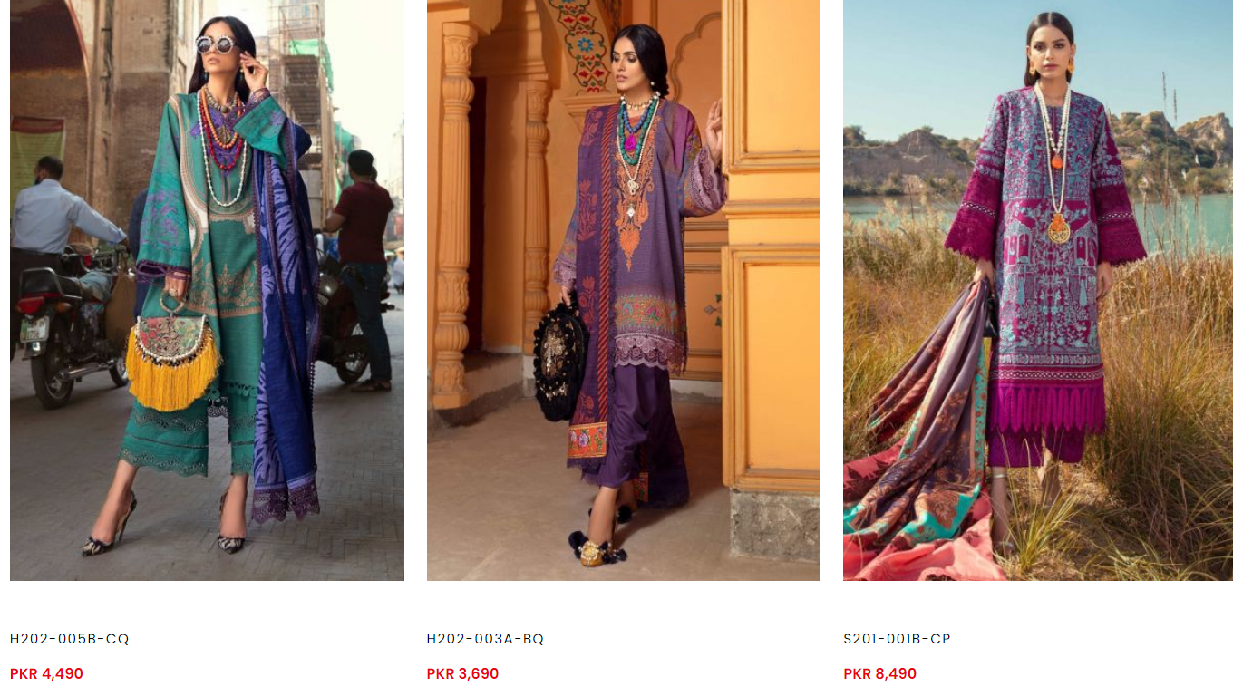 Sana safinaz Kurnool winter Dresses 1