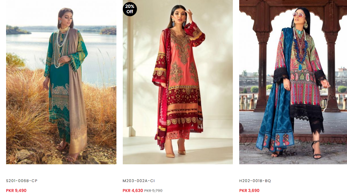 Sana safinaz Kurnool winter Dresses 2