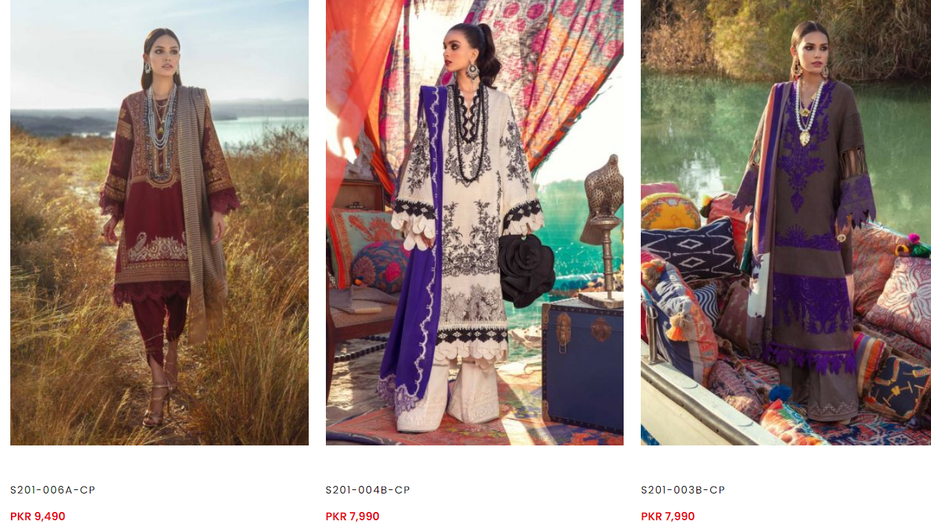 Sana safinaz Kurnool winter Dresses 3