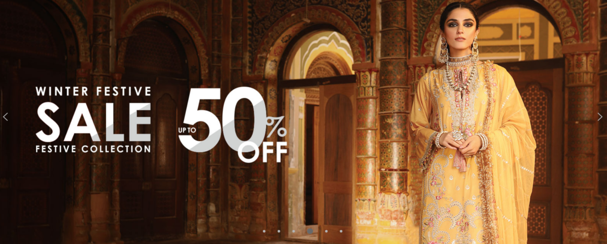 Exclusive Al Karam Winter Festive Collection