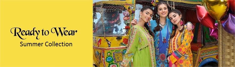 Warda Summer Pret Collection