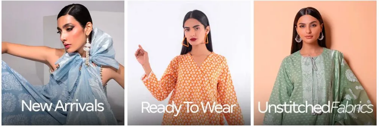 New Khaadi's summer listed