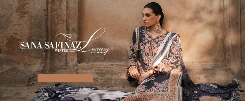 Sana Safizaz Winter Collection